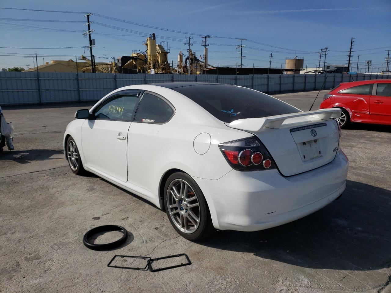 Photo 3 from auction – 2009 TOYOTA SCION TC with VIN JTKDE167290296240