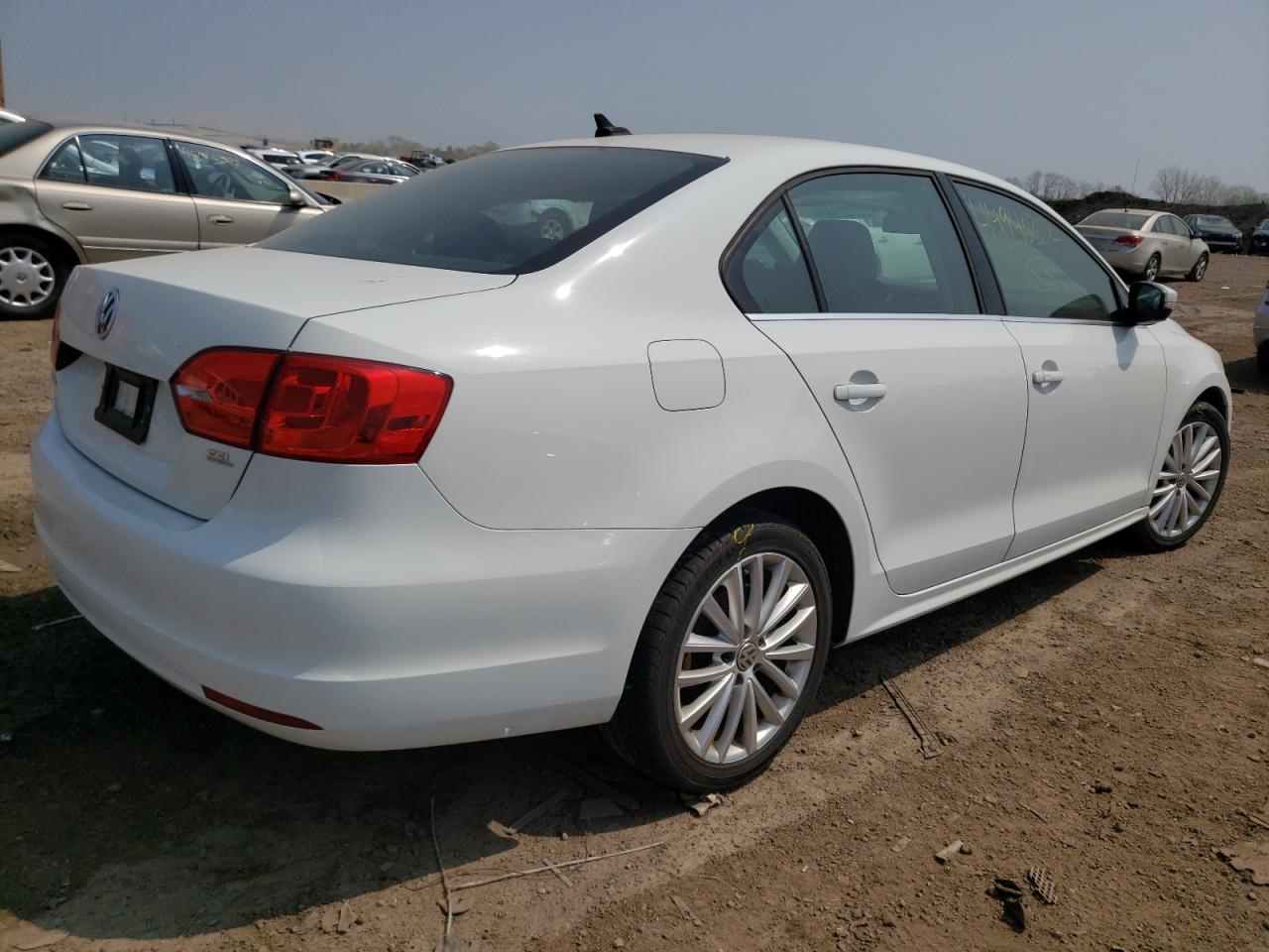 Photo 4 from auction – 2014 VOLKSWAGEN JETTA SEL with VIN 3VWL07AJ3EM315888