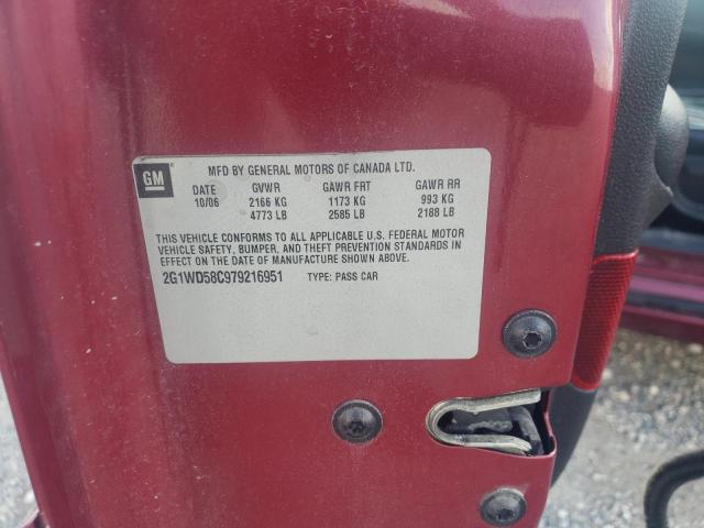Photo 10 from auction – 2007 CHEVROLET IMPALA SUP with VIN 2G1WD58C979216951