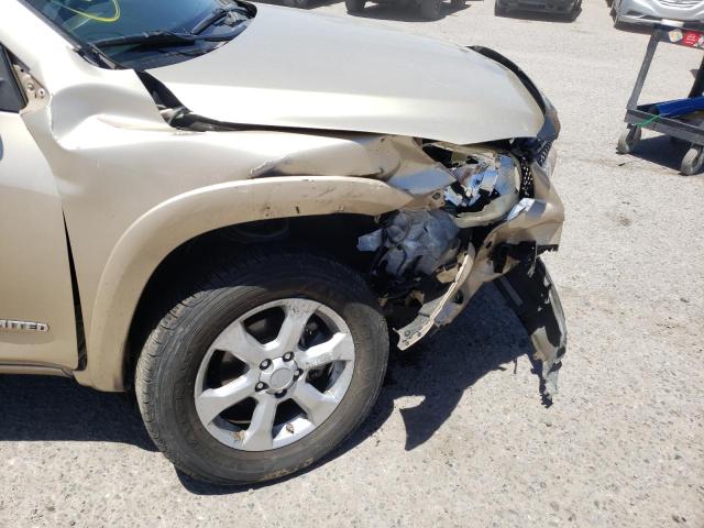 Photo 9 from auction – 2010 TOYOTA RAV4 LIMIT with VIN JTMDK4DV1AD013178