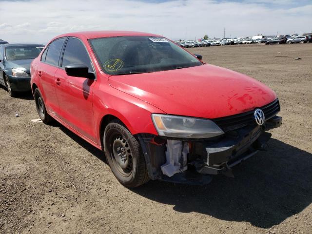 VOLKSWAGEN JETTA BASE 2013 with VIN 3VW2K7AJ8DM238830 - Photo from auction