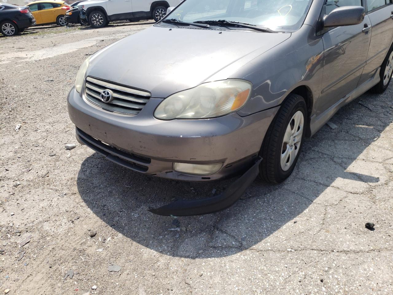 Photo 9 from auction – 2003 TOYOTA COROLLA with VIN 1NXBR32EX3Z028082