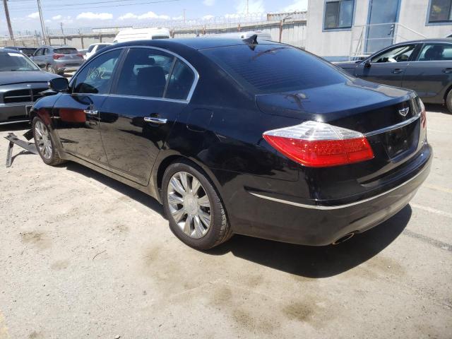 Photo 3 from auction – 2011 HYUNDAI GENESIS 3. with VIN KMHGC4DE0BU117555
