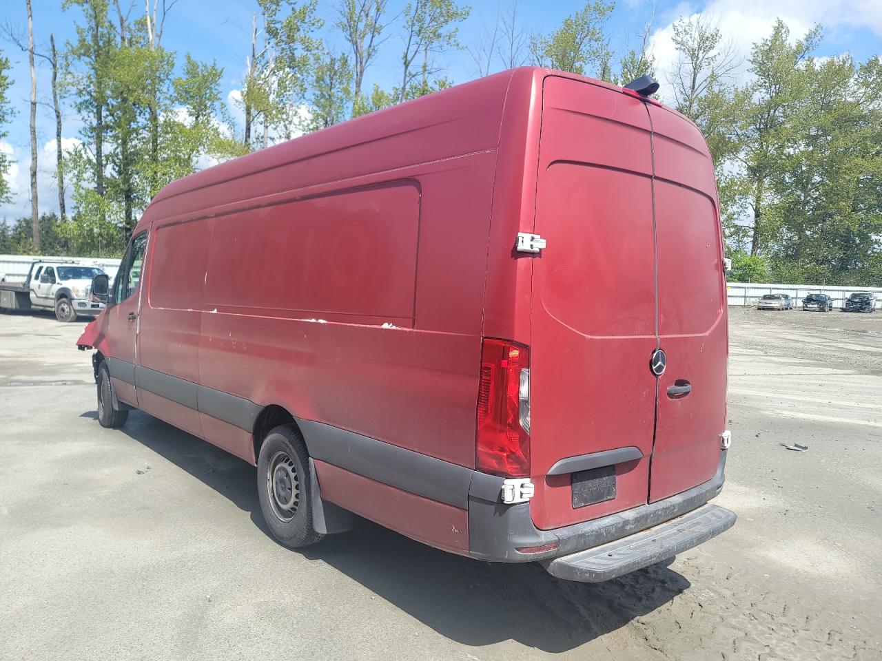 Photo 3 from auction – 2019 MERCEDES-BENZ SPRINTER 2 with VIN WD4PF1CDXKT015243