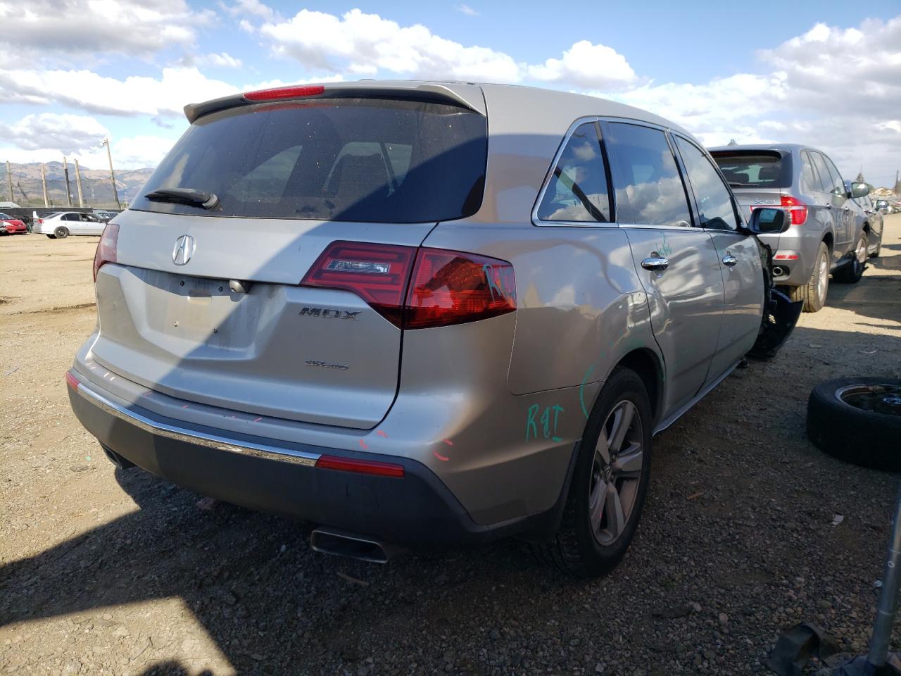 Photo 4 from auction – 2013 ACURA MDX with VIN 2HNYD2H22DH501637