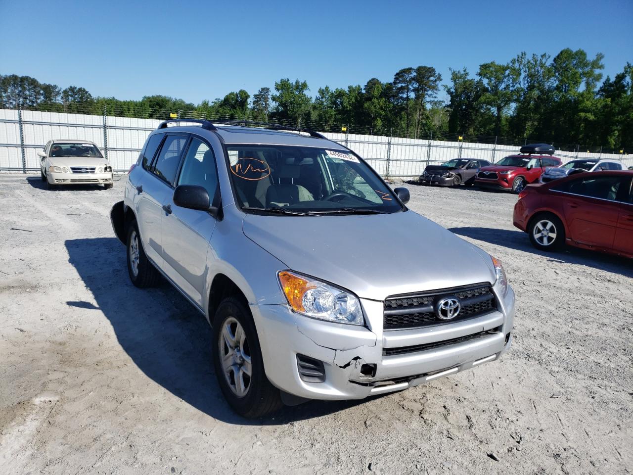 TOYOTA RAV4 2010 with VIN JTMZF4DV6A5014699 - Photo from auction