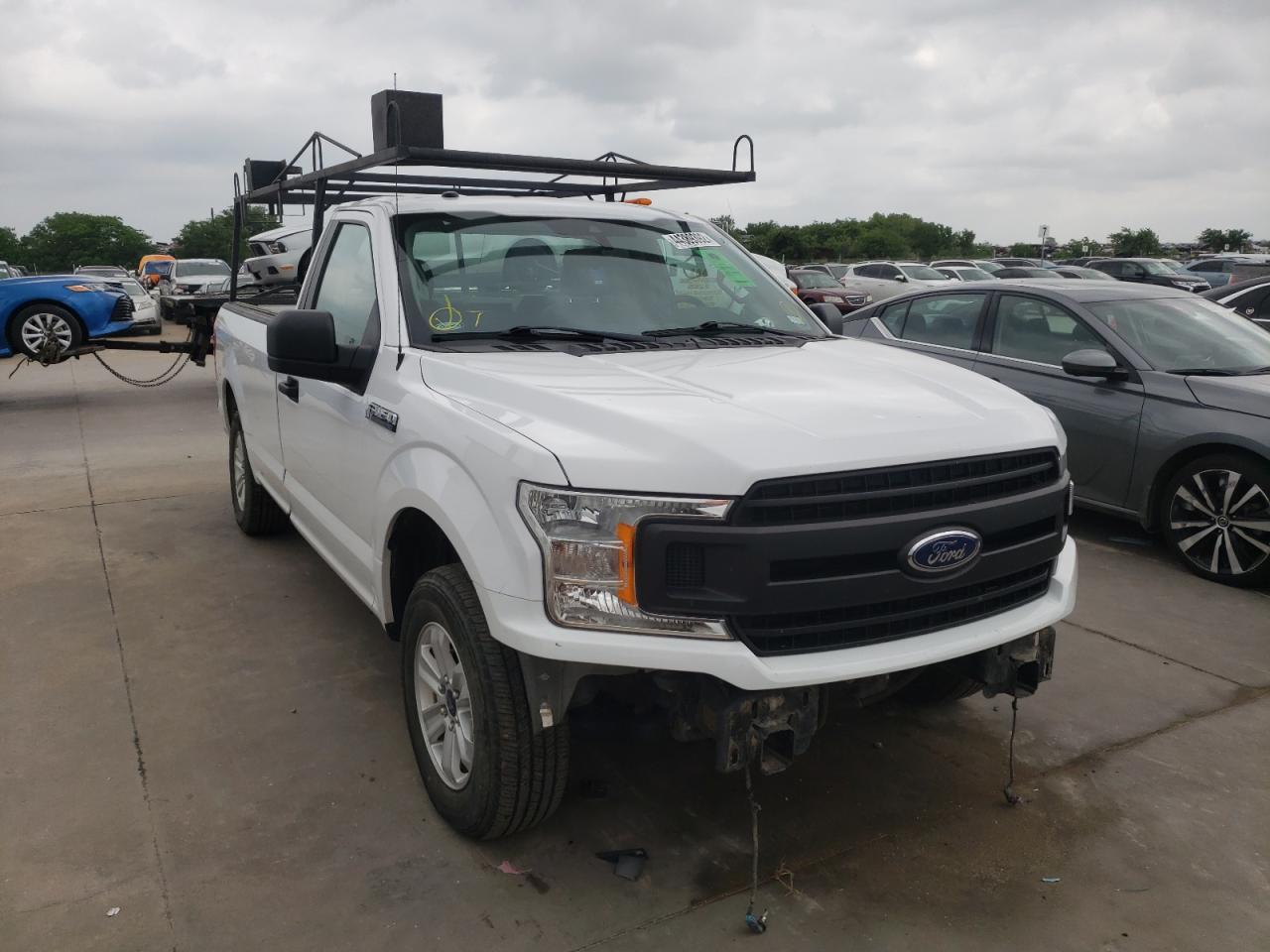 FORD F150 2019 with VIN 1FTMF1CB0KKF33511 - Photo from auction