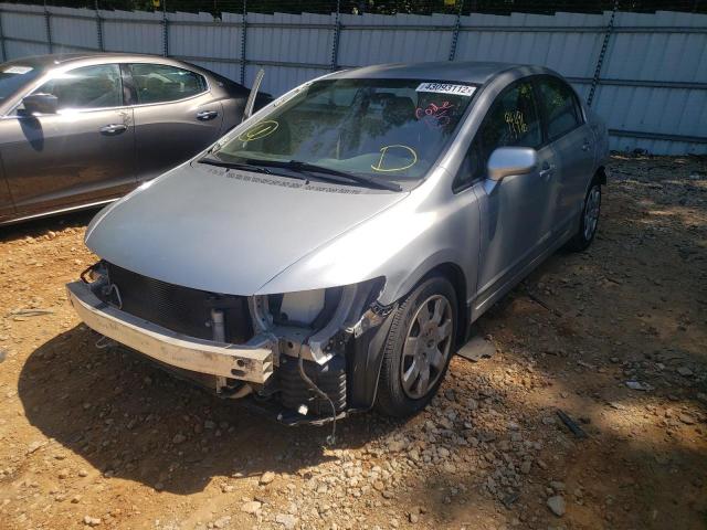 Photo 2 from auction – 2010 HONDA CIVIC LX with VIN 19XFA1F59AE086725