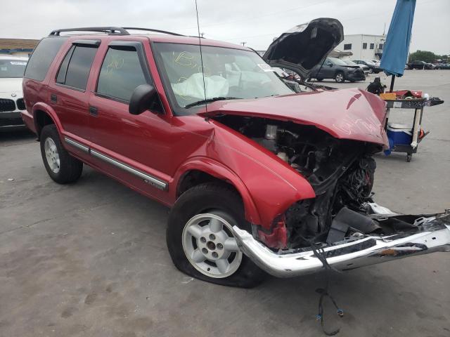 CHEVROLET BLAZER 2001 with VIN 1GNDT13W512165053 - Photo from auction