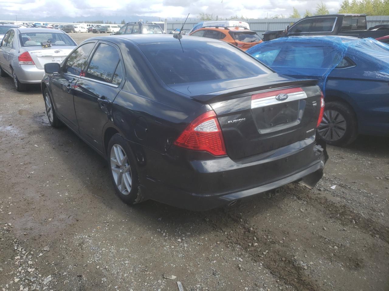Photo 3 from auction – 2012 FORD FUSION SEL with VIN 3FAHP0CG4CR284461