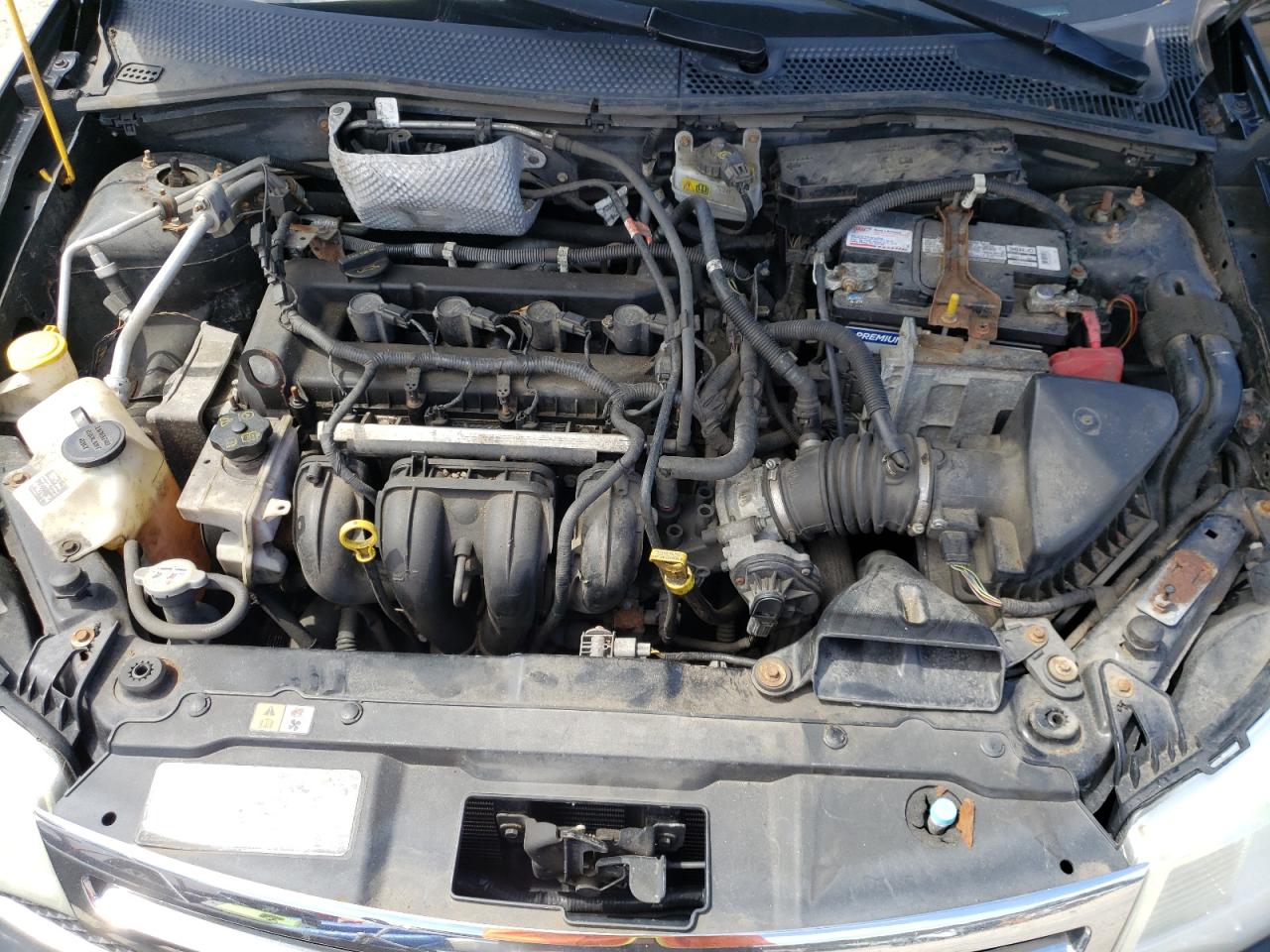 Photo 7 from auction – 2010 FORD FOCUS with VIN 1FAHP3GNXAW114724