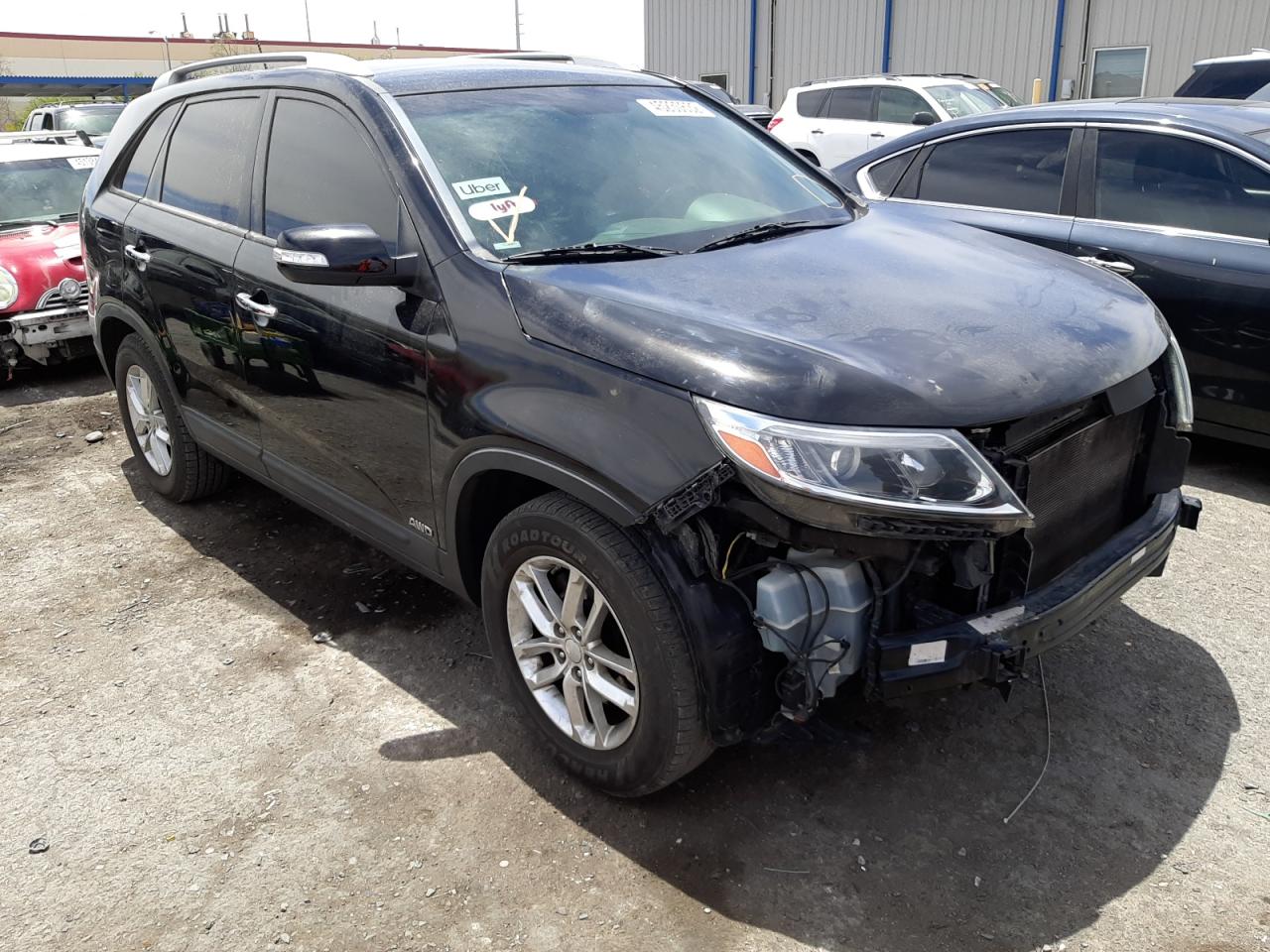 Photo 1 from auction – 2014 KIA SORENTO LX with VIN 5XYKTCA69EG531669