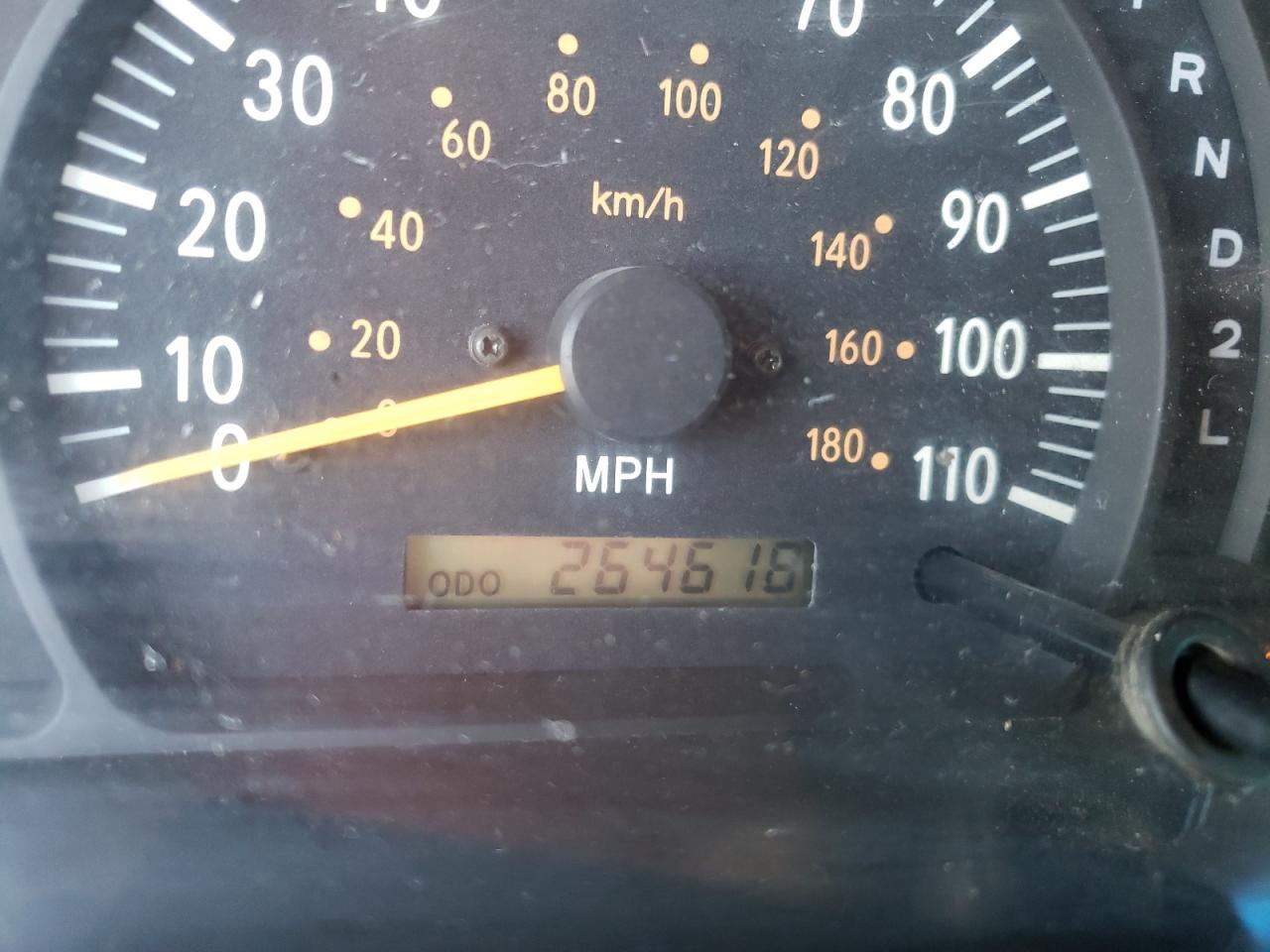 Photo 8 from auction – 2000 TOYOTA TUNDRA ACC with VIN 5TBRT3410YS081909