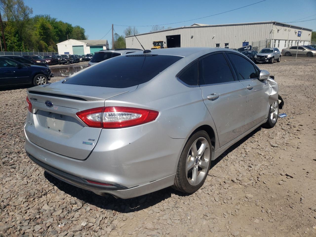 Photo 4 from auction – 2016 FORD FUSION SE with VIN 3FA6P0HD8GR149043
