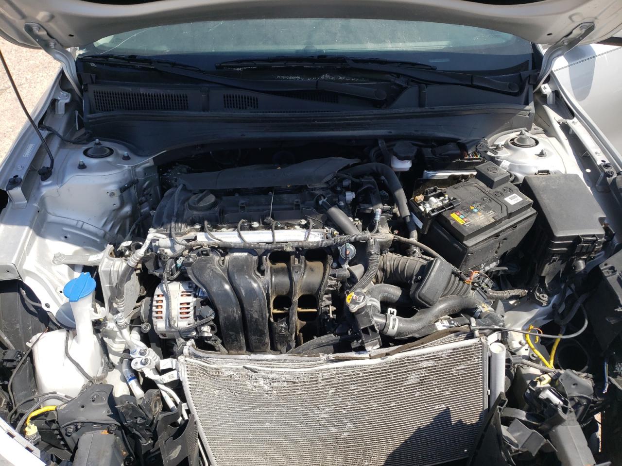 Photo 7 from auction – 2021 KIA FORTE FE with VIN 3KPF24AD9ME297280