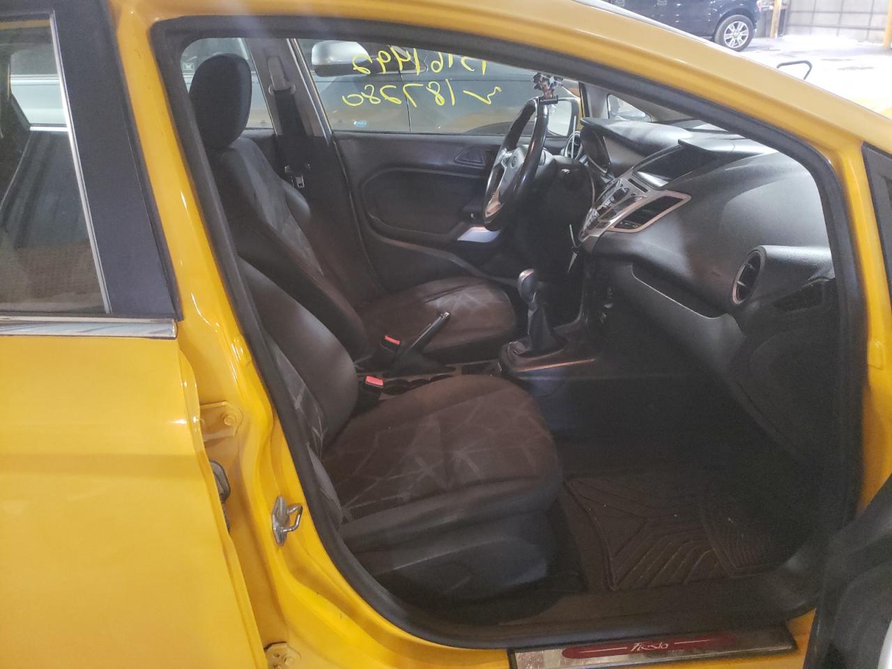 Photo 5 from auction – 2011 FORD FIESTA SES with VIN 3FADP4FJ4BM134732
