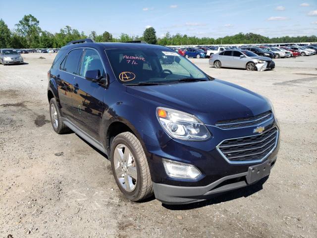 CHEVROLET EQUINOX LT 2016 with VIN 2GNALCEK0G1122273 - Photo from auction