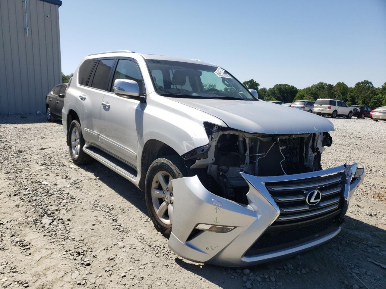 LEXUS GX 460 2016 with VIN JTJBM7FX4G5142128 - Photo from auction
