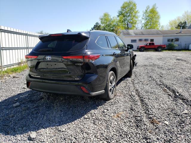 Photo 4 from auction – 2020 TOYOTA HIGHLANDER with VIN 5TDHBRCH7LS504078