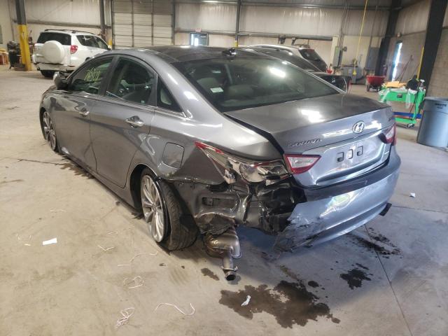 Photo 3 from auction – 2012 HYUNDAI SONATA SE with VIN 5NPEC4AB2CH470851