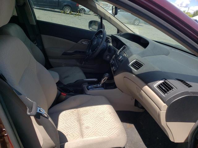 Photo 5 from auction – 2015 HONDA CIVIC LX with VIN 2HGFB2F56FH539392