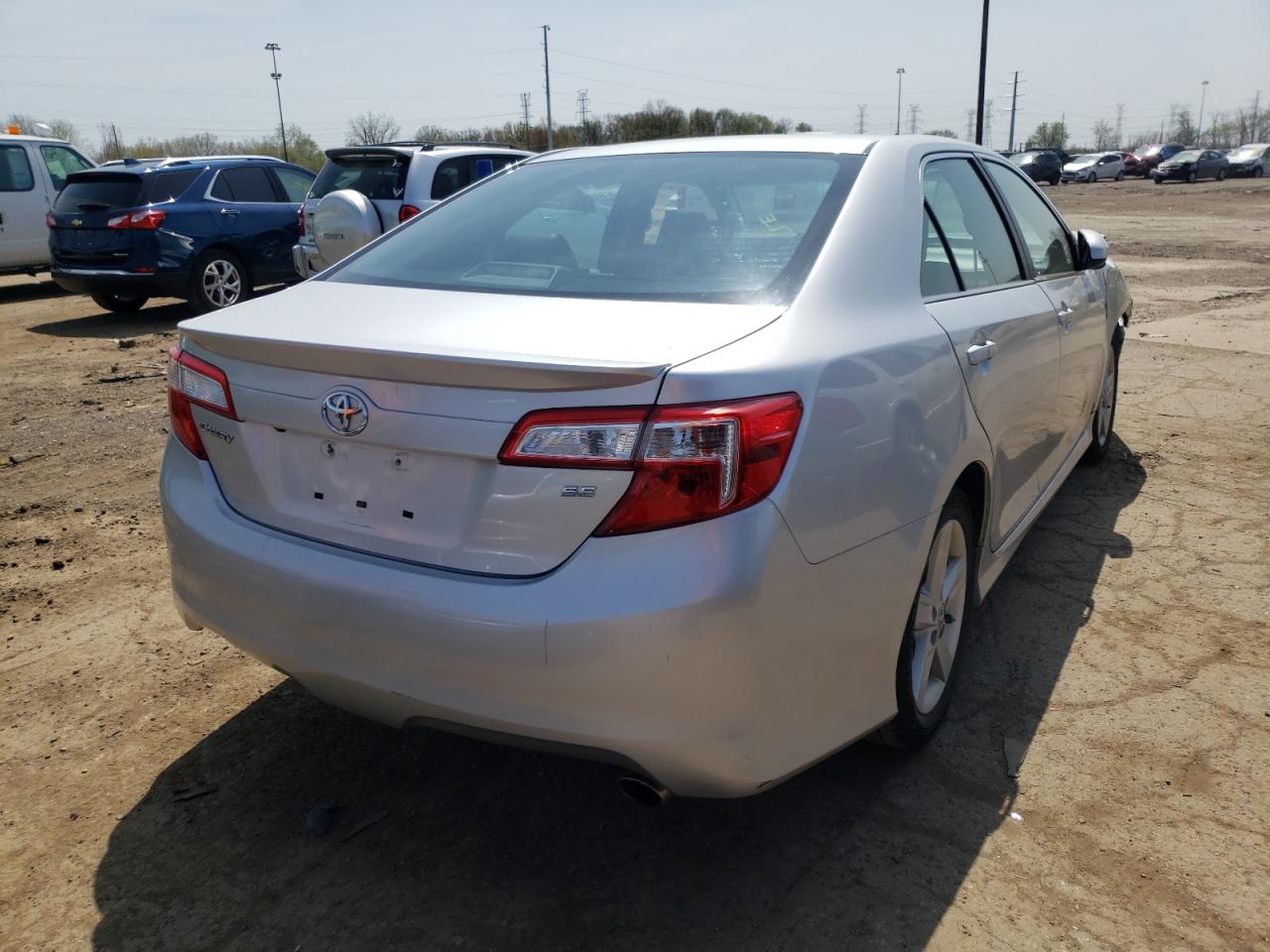 Photo 4 from auction – 2014 TOYOTA CAMRY L with VIN 4T1BF1FK7EU383243
