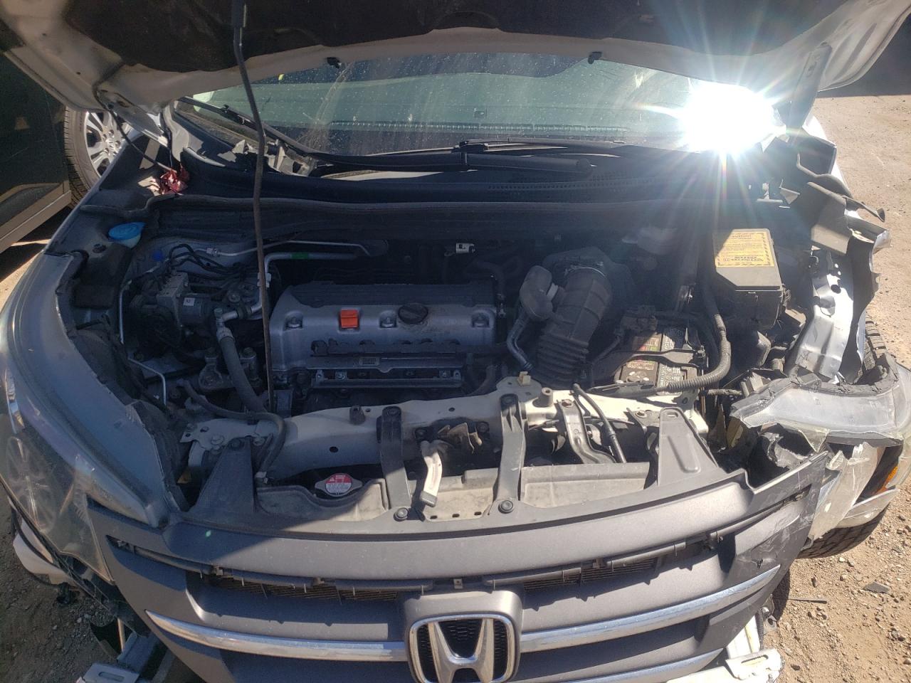 Photo 7 from auction – 2014 HONDA CR-V EX with VIN 2HKRM4H53EH638658