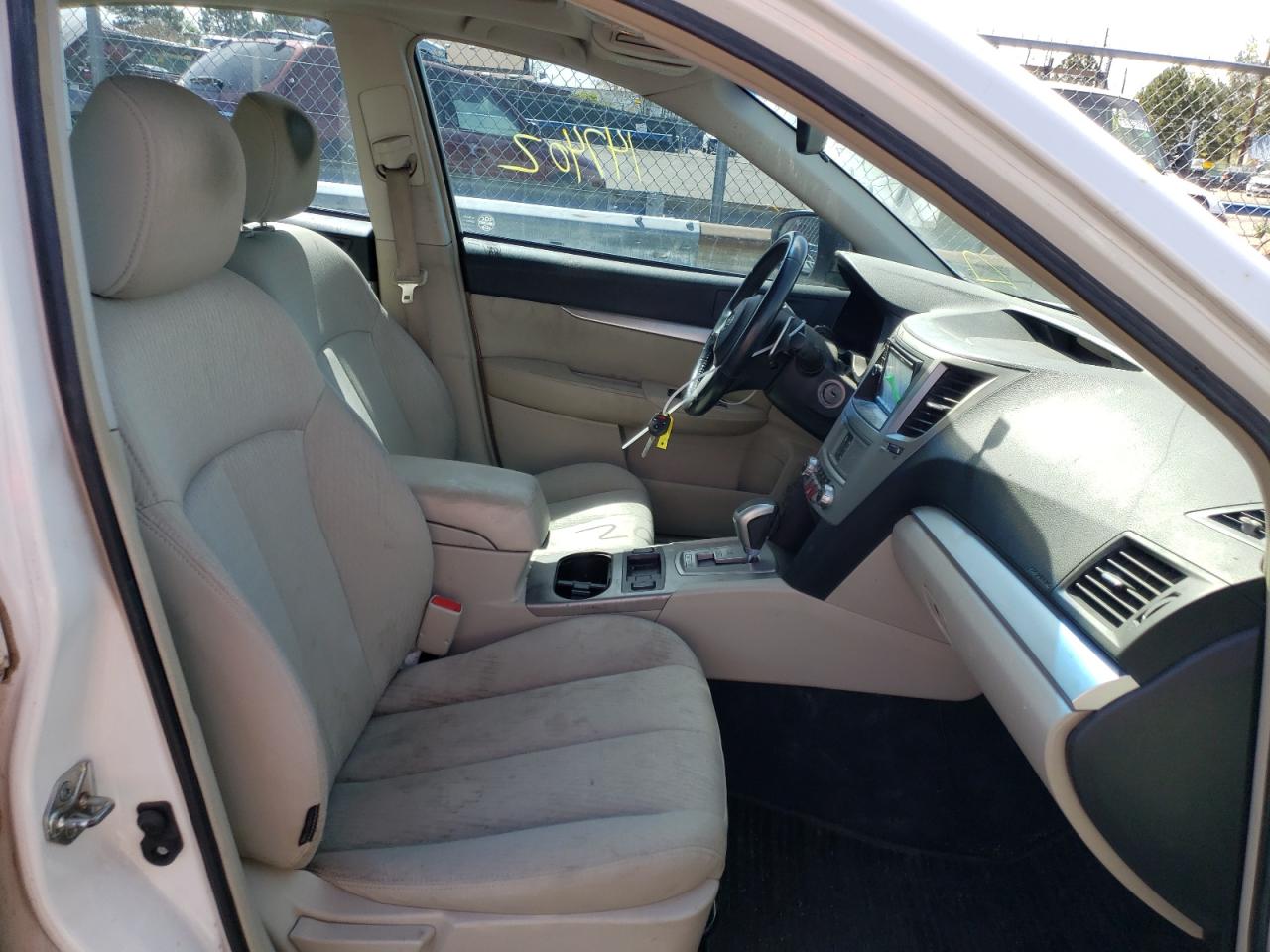 Photo 5 from auction – 2011 SUBARU LEGACY 3.6 with VIN 4S3BMDG60B2226710