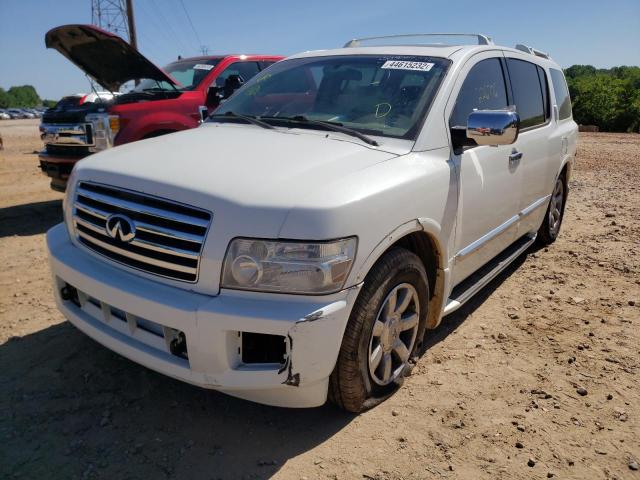 Photo 2 from auction – 2005 INFINITI QX56 with VIN 5N3AA08A05N806299