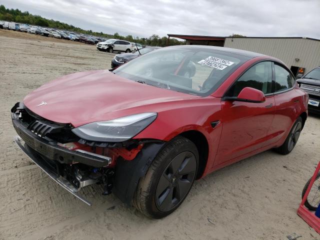Photo 2 from auction – 2021 TESLA MODEL 3 with VIN 5YJ3E1EA0MF991472