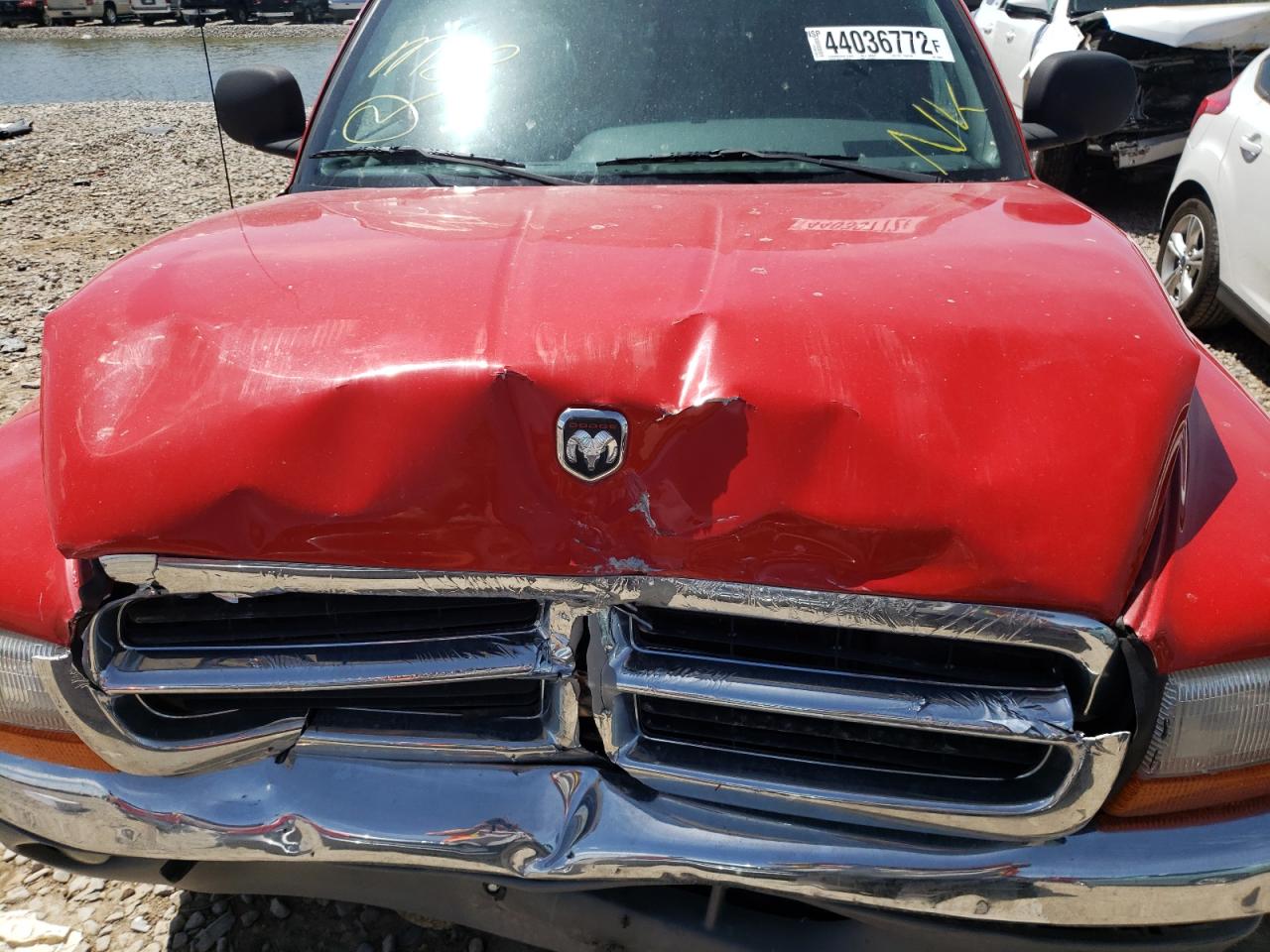 Photo 7 from auction – 1999 DODGE DAKOTA with VIN 1B7GG22Y8XS105974