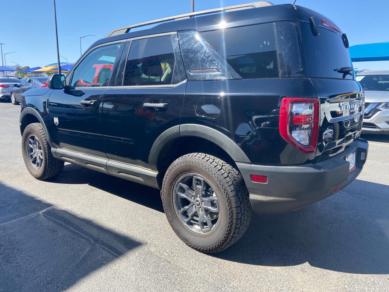 Photo 3 from auction – 2022 FORD BRONCO SPO with VIN 3FMCR9B64NRD31210