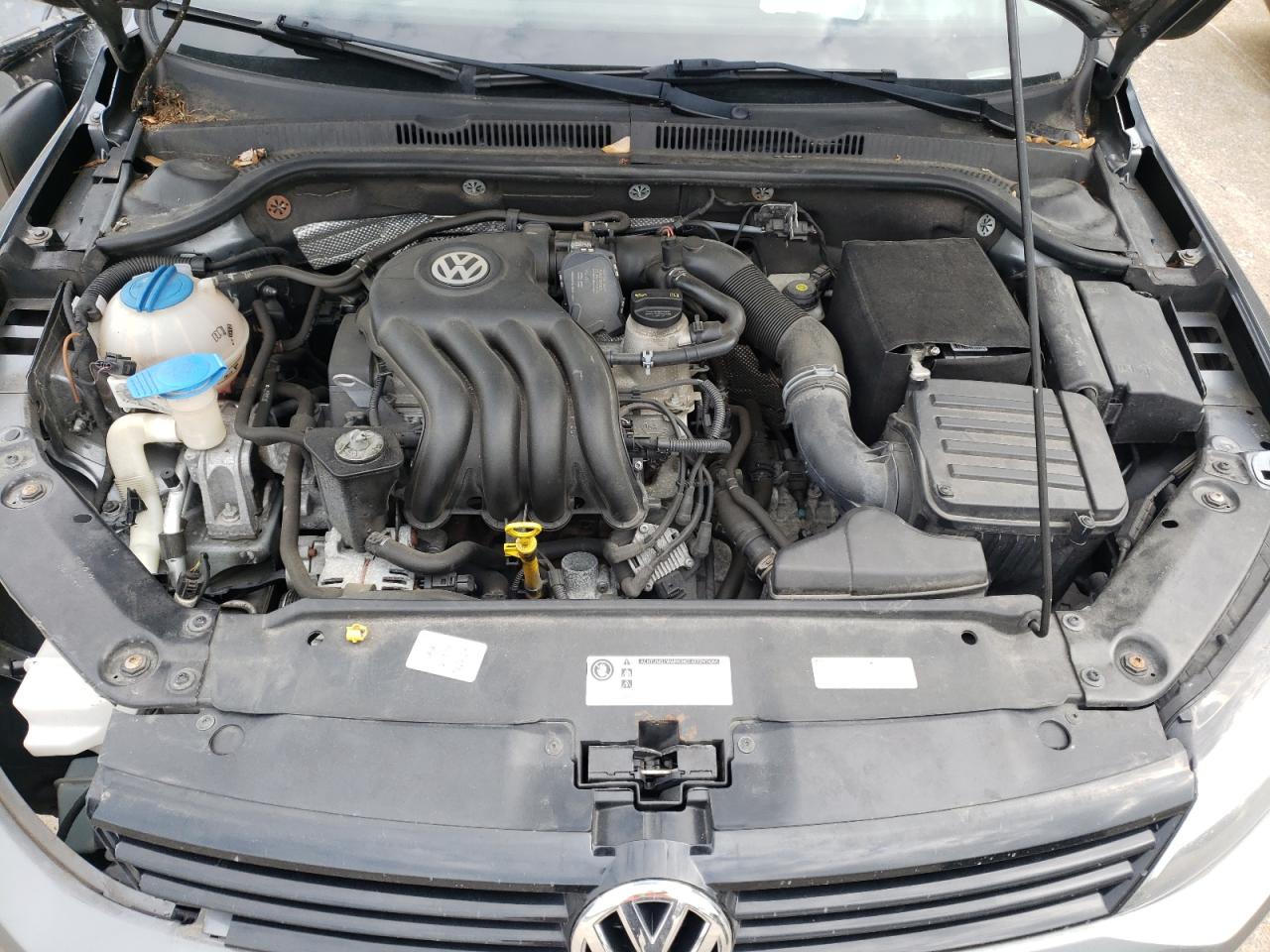 Photo 7 from auction – 2014 VOLKSWAGEN JETTA BASE with VIN 3VW2K7AJ5EM324789