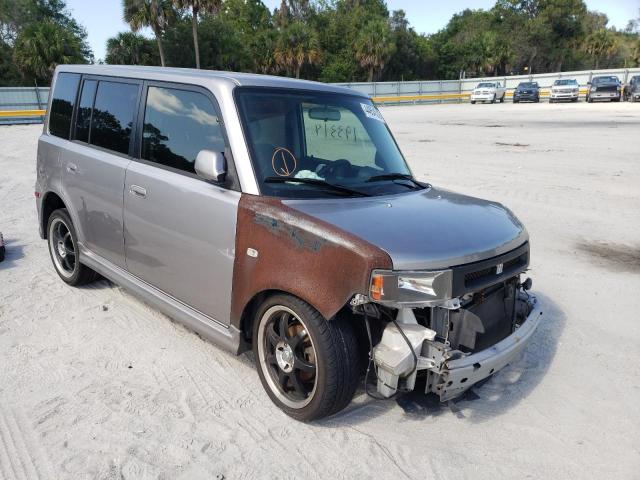 SCION XB 2006 with VIN JTLKT324464055185 - Photo from auction