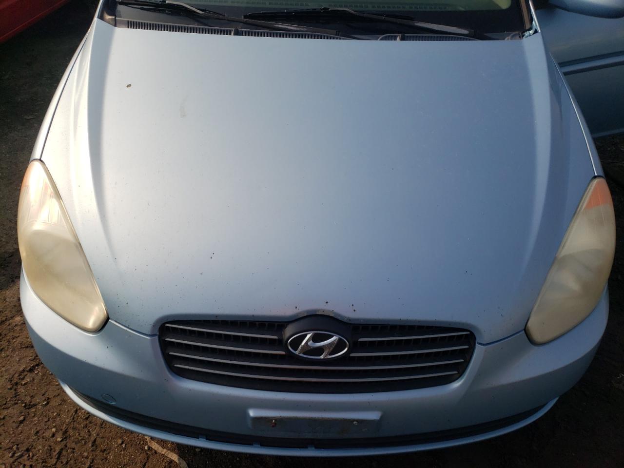 Photo 7 from auction – 2009 HYUNDAI ACCENT GLS with VIN KMHCN46C19U379499