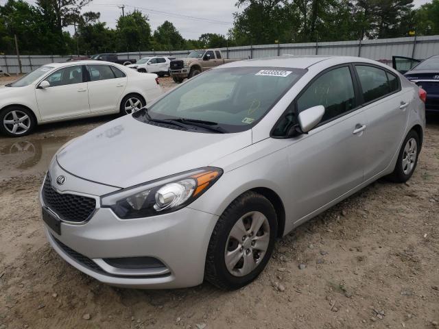 Photo 2 from auction – 2015 KIA FORTE LX with VIN KNAFK4A67F5406140