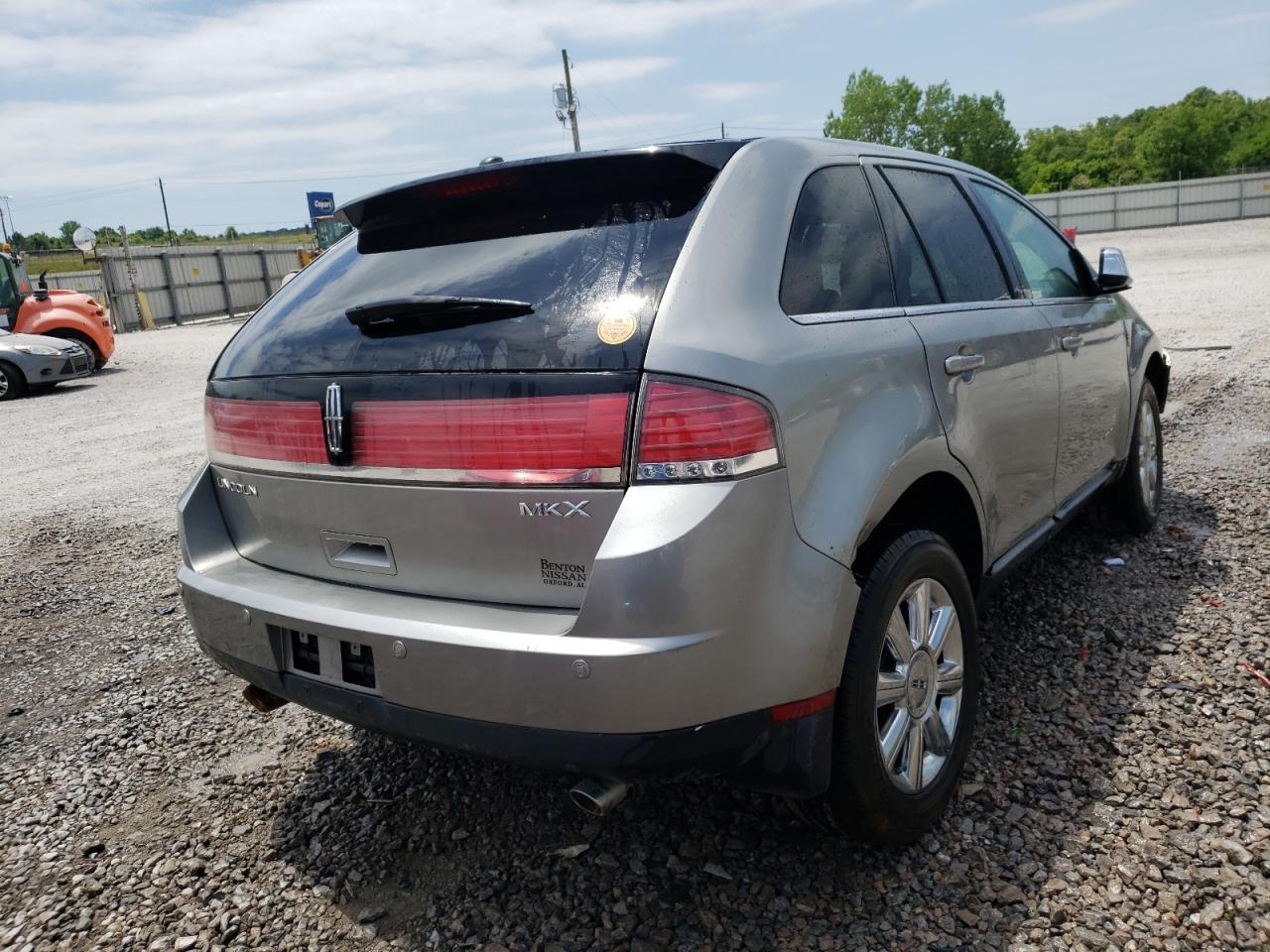 Photo 4 from auction – 2008 LINCOLN MKX with VIN 2LMDU68C18BJ38373