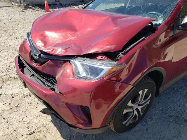 Photo 9 from auction – 2018 TOYOTA RAV4 LE with VIN JTMBFREV6JD225968