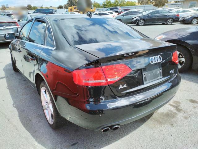 Photo 3 from auction – 2011 AUDI A4 PREMIUM with VIN WAUFFAFLXBN037561