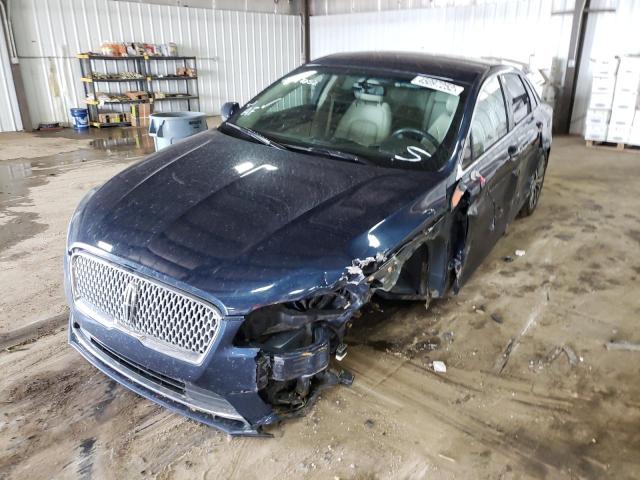 Photo 2 from auction – 2017 LINCOLN MKZ PREMIE with VIN 3LN6L5B97HR666306