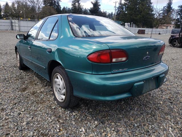 Photo 3 from auction – 1998 CHEVROLET CAVALIER with VIN 1G1JC5247W7308297