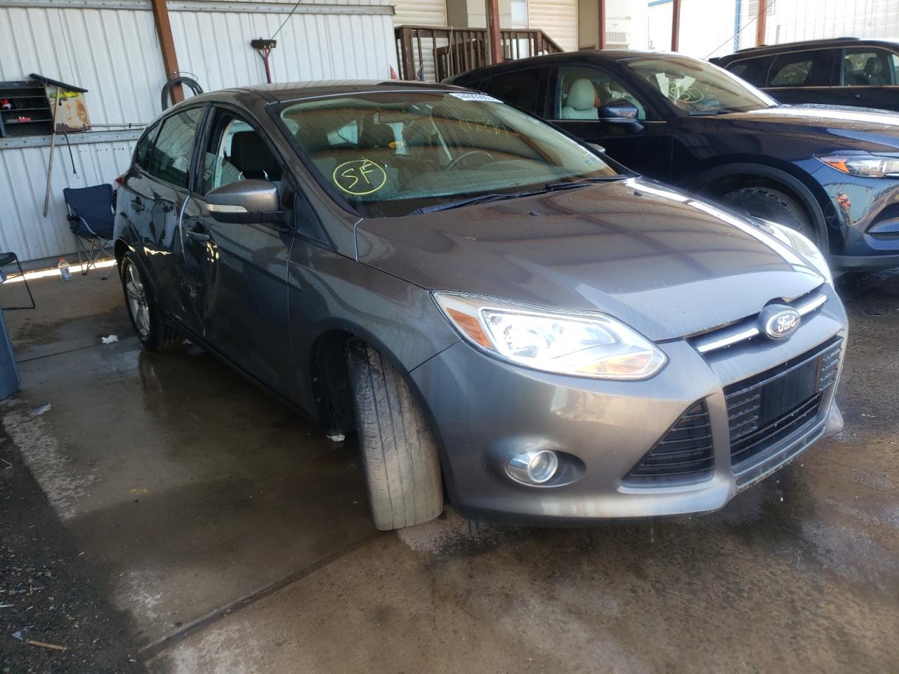 FORD FOCUS SE 2012 with VIN 1FAHP3K20CL265038 - Photo from auction