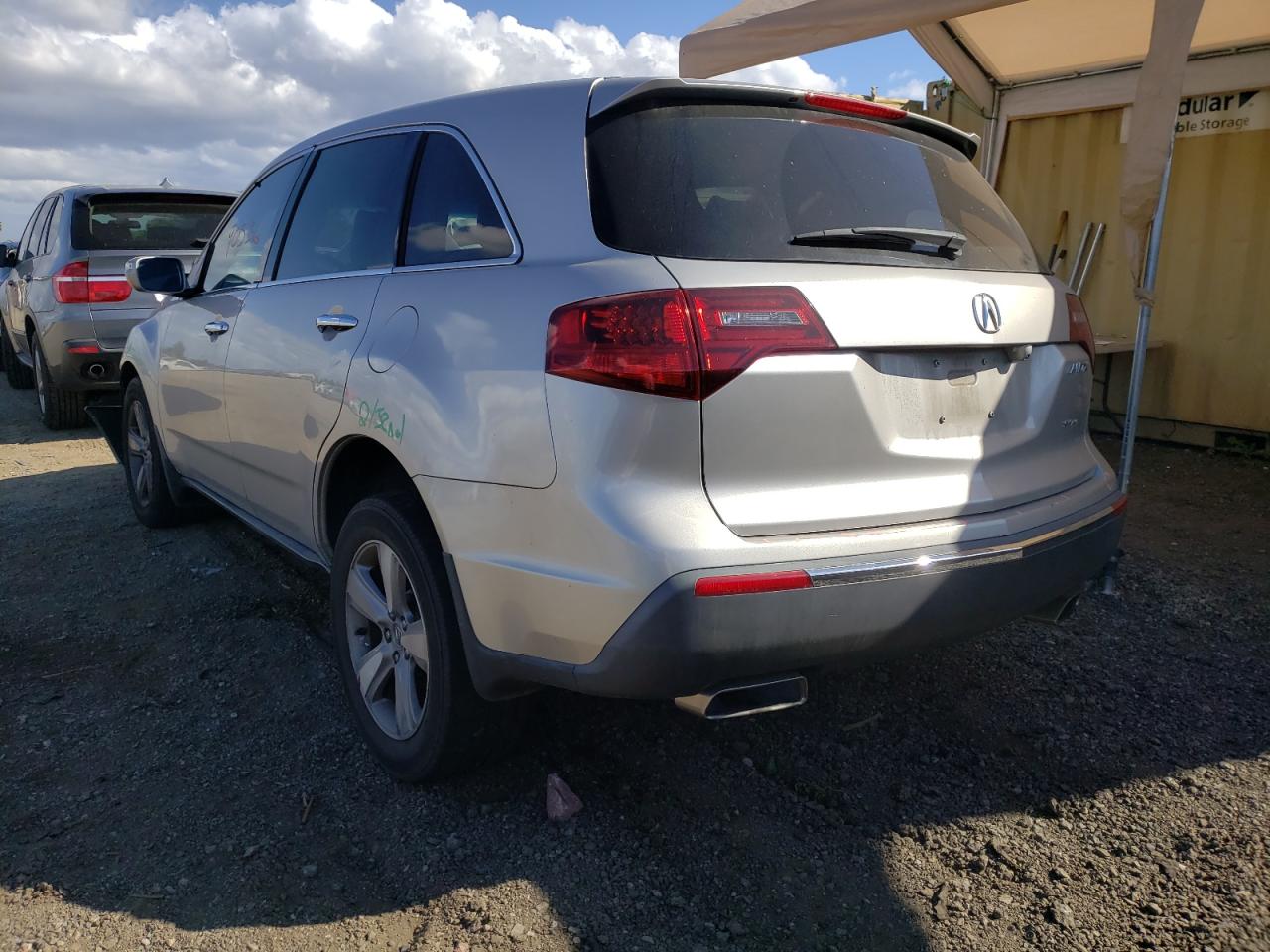 Photo 3 from auction – 2013 ACURA MDX with VIN 2HNYD2H22DH501637