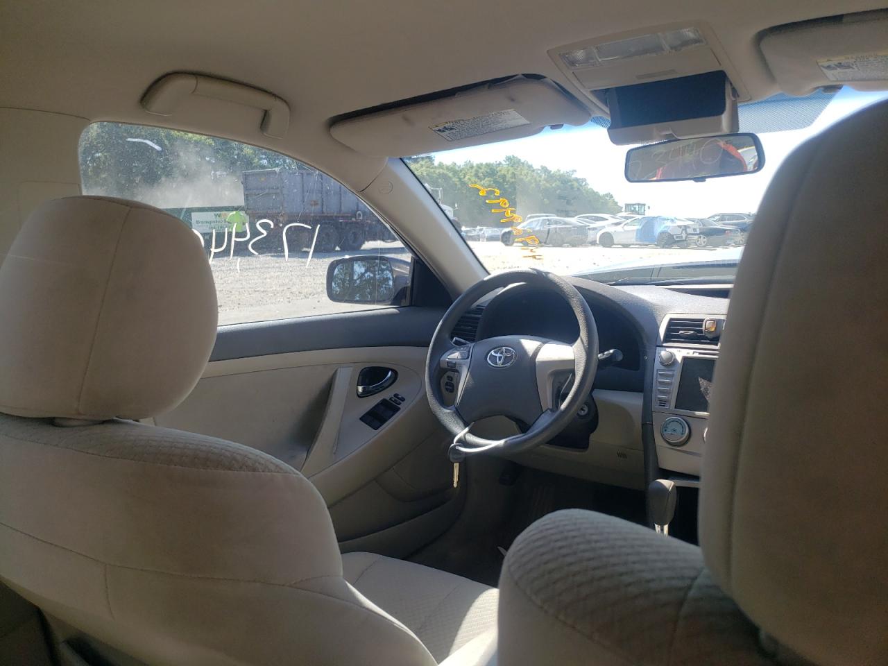 Photo 9 from auction – 2007 TOYOTA CAMRY CE with VIN 4T1BE46K67U183879