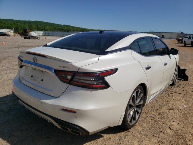 Photo 4 from auction – 2020 NISSAN MAXIMA PLA with VIN 1N4AA6FVXLC373921