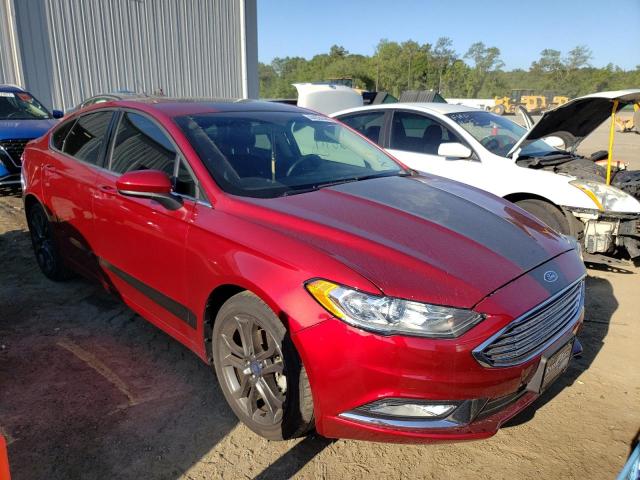 Photo 1 from auction – 2018 FORD FUSION SE with VIN 3FA6P0HD7JR279984