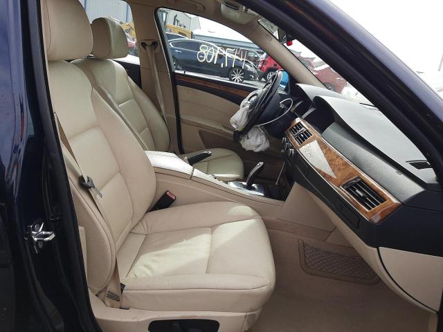 Photo 5 from auction – 2009 BMW 528 I with VIN WBANU53579C118411