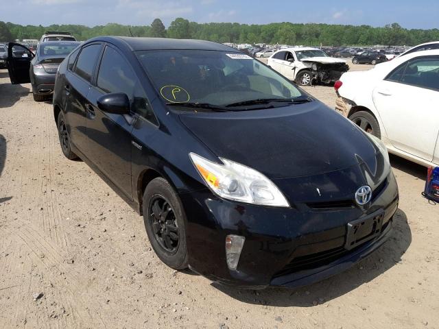 TOYOTA PRIUS 2013 with VIN JTDKN3DU9D5636594 - Photo from auction