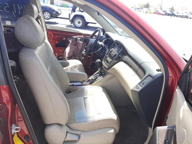 Photo 5 from auction – 2003 TOYOTA HIGHLANDER with VIN JTEGF21A830110553