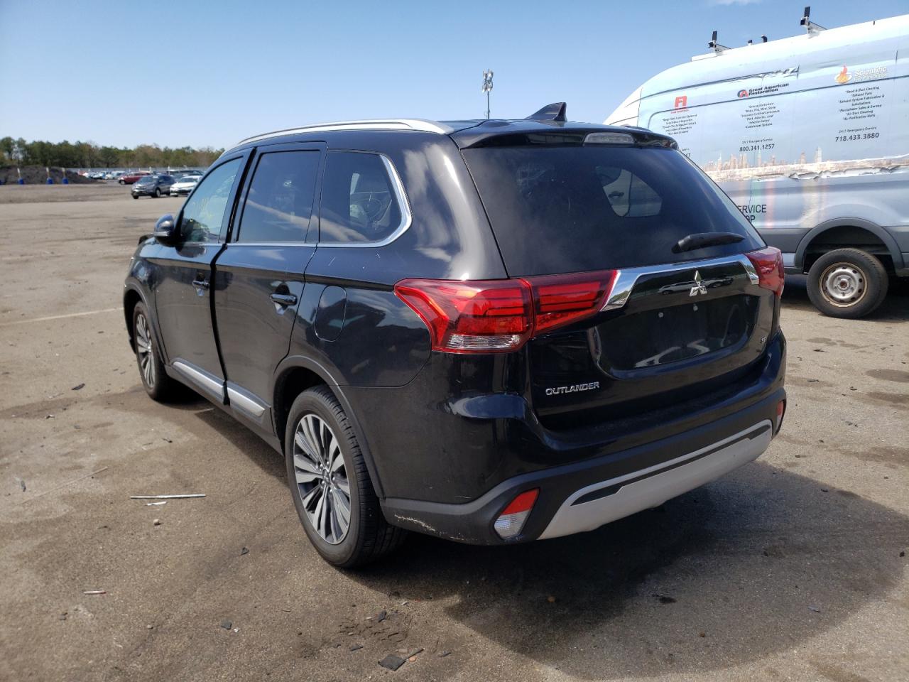 Photo 3 from auction – 2020 MITSUBISHI OUTLANDER with VIN JA4AD3A38LZ042929